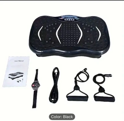 Whole Body Exercise 3D Vibration Platform Plate Fitness Massager Machine Slim  - Image 1 of 4