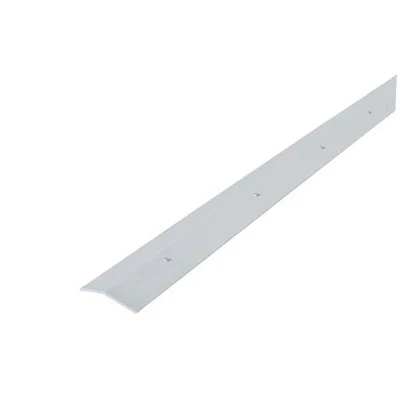  66092 1-3/8 pol. X 36 pol. Guarnição de carpete de alumínio com pregos de parafuso 36 pol pol polido - Imagem 1 de 4