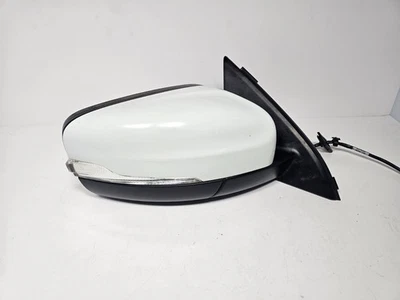 Espejo retrovisor derecho 14-17 Volvo XC60 pasajero eléctrico iluminado blanco 31352111 Foto 1 de 4
