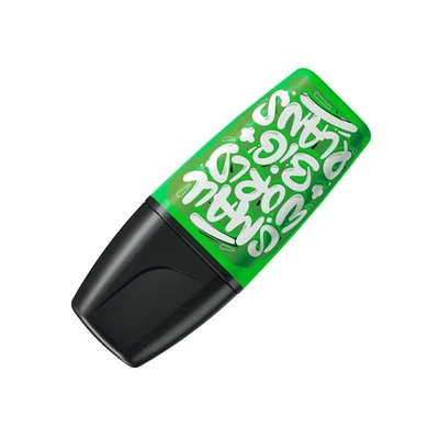Textmarker - STABILO BOSS MINI by Snooze One - Einzelstift - grün,  - Bild 1 von 4