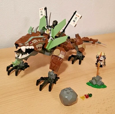 LEGO Ninjago 2509 Erddrache – Drache, Cole und Wyplash - Bild 1 von 4