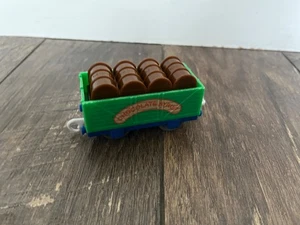 Thomas und seine Freunde motorisierter Trackmaster SODOR Eis SCHOKOLADENSIRUP AUTO - Bild 1 von 3