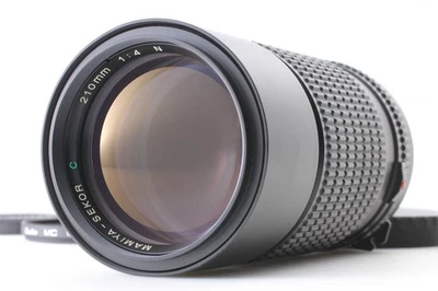 [MINT] Mamiya Sekor C 210mm f/4 Lens or M645 1000 645 PRO From JAPAN - Image 1 of 4