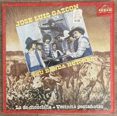 Jose Luis Gazcon y Su Banda Huichol - 1982 EMI Rare Vinyl LP Ultrasonic Cleaned - Image 1 of 4