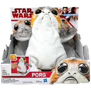 PORG Stofftier bewegt HASBRO Disney NEU STAR WARS - INKgrafiX TOYS A437 - Picture 1 of 7