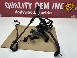 2020-2023 MERCEDES C300 E350 GLC300 2.0 WATER PUMP W/ THERMOSTAT & HOSES OEM 64k - Picture 1 of 15