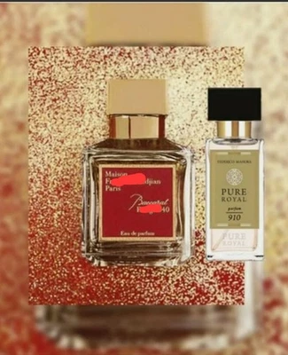 ‼️ BESTSELLER FM 910 PARFUM - PURE ROYAL 50 ml (INSPIRIERT BACCARAT ROUGE) - Bild 1 von 2