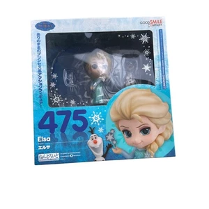 Good Smile Company Nendoroid 475 Frozen Elsa Figure & Olaf Collectible In Box - Picture 1 of 4