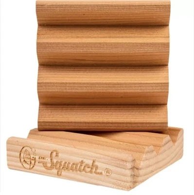 Dr. Squatch Soap Saver - Classic Wooden Model ⚡FREE SHIPPING⚡ - Extend soap life