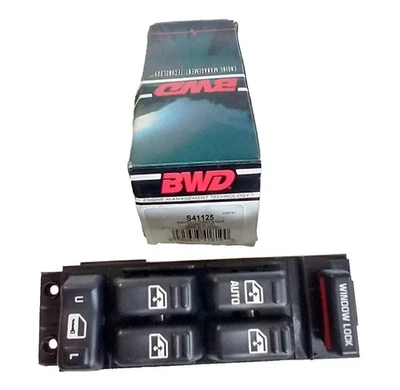 Interruptor de ventana eléctrica de puerta delantera izquierda BWD S41125/STD DS-2185 (DS2185) Foto 1 de 4