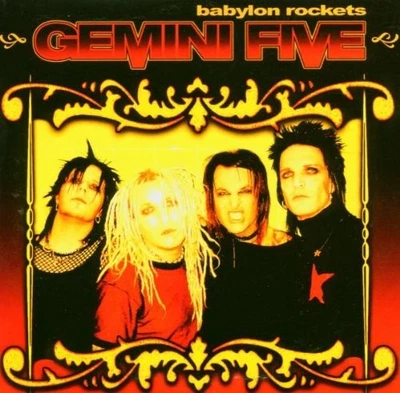 Gemini Five Babylon Rockets (CD) - Bild 1 von 2