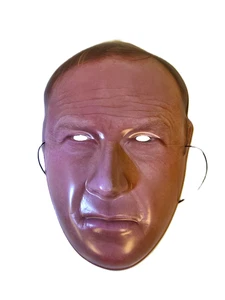 Alex Jones InfoWars Face Mask Halloween New Condition - Picture 1 of 1