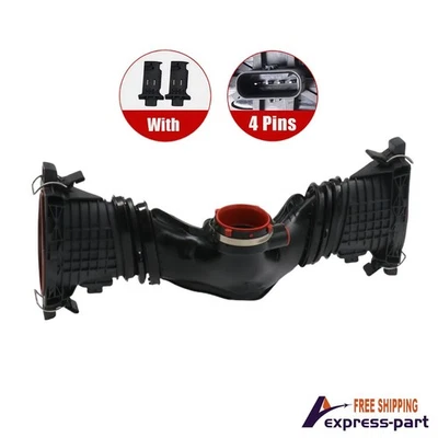 Fits Mercedes-Benz GL350 ML350 3.0L 12-15 Air Intake Duct w/ Air Mass Sensor - Image 1 of 4