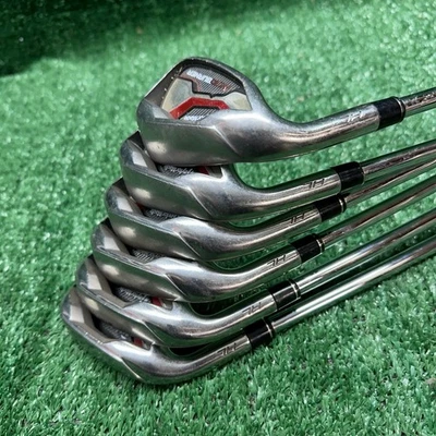 Juego de palos de golf TaylorMade Burner 2.0 LH hierros 5i-PW regular R-Flex eje de acero Foto 1 de 4