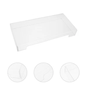 Keyboard Protective Cover Office Waterproof Transparent Protector Computer Case - Afbeelding 1 van 12