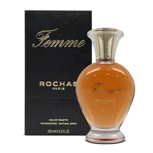 Rochas femme Eau de Toilette pour femme 100 ml - Foto 1 di 1
