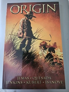WOLVERINE ORIGIN TP TPB Paul Jenkins Andy Kubert Quesada quinta impresión 2005 NUEVO CASI NUEVO - Imagen 1 de 3