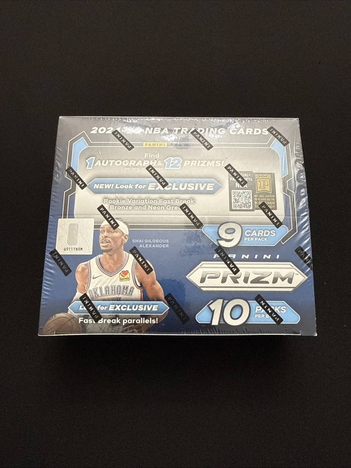 2024-25 PANINI PRIZM BALONCESTO SELLADO DE FÁBRICA FAST BREAK HOBBY BOX NBA Foto 1 de 1