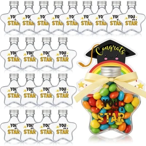 24 Set 2025 Kindergarten Graduation Gifts Candy Jars Class Graduation Party F... - Picture 1 of 6