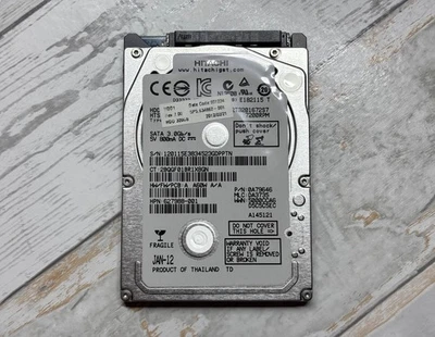 Hitachi 320GB 2.5" SATA 3Gb/s 7200 RPM Internal Hard Drive HDD (HTS723232A7A364) - Image 1 of 3