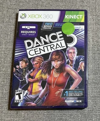 RARE NEW SEALED Dance Central 3 (Microsoft Xbox 360, Kinect, 2012) FREE SHIPPING - Image 1 of 3