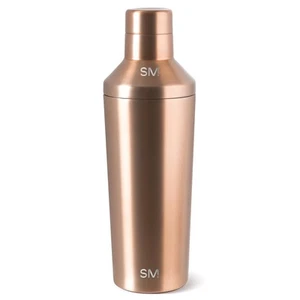 Cocktail Shaker Set with Jigger Lid | Stainless Steel Boston Shaker Insulated... - Picture 1 of 6