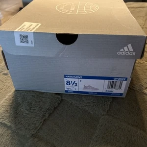 Adidas Nario Move Almost Pink Women Size 8 1/2 - Picture 1 of 6