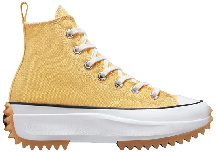 Size 4 - Converse Run Star Hike High Citron Zest Gum