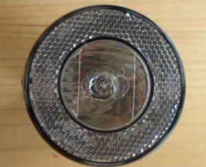 Fahrradscheinwerfer: Lumotec  Halogen mit Halterung - Bild 1 von 2