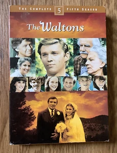 The Waltons - The Complete Fifth Season (DVD, 2007, 5-Disc Set) - Picture 1 of 5