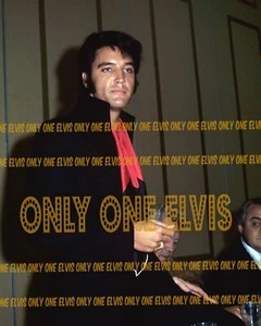 ELVIS PRESLEY 1969 August Pressekonferenz Las Vegas Foto DER COOLE KÖNIG - Bild 1 von 1