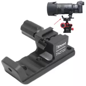 Supporto collare base obiettivo montaggio anello treppiede per Nikon Z 70-200 mm f/2.8 VR S - Foto 1 di 11