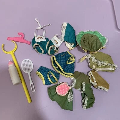 Vintage Remco Sweet April Doll Mixed Lot Of Accessories Clothes Bottle Walker - Image 1 of 4