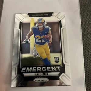 2024 Panini Prizm Emergent #10 Blake Corum Los Angeles Rams - Picture 1 of 2