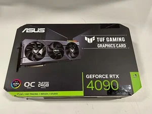 ASUS TUF Gaming GeForce RTX 4090 OC 24GB GDDR6X Graphics Card - Afbeelding 1 van 2