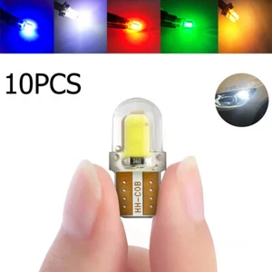 10X T10 Led Light Bulb 1w Cob License Lamp Lighting Source For-car 12v Lights - Picture 1 of 14