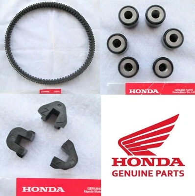 GENUINE HONDA PCX 2021 2022 2023 2024 2025 KIT BELT ROLLERS SLIDERS CLUTCH SET - Image 1 of 4