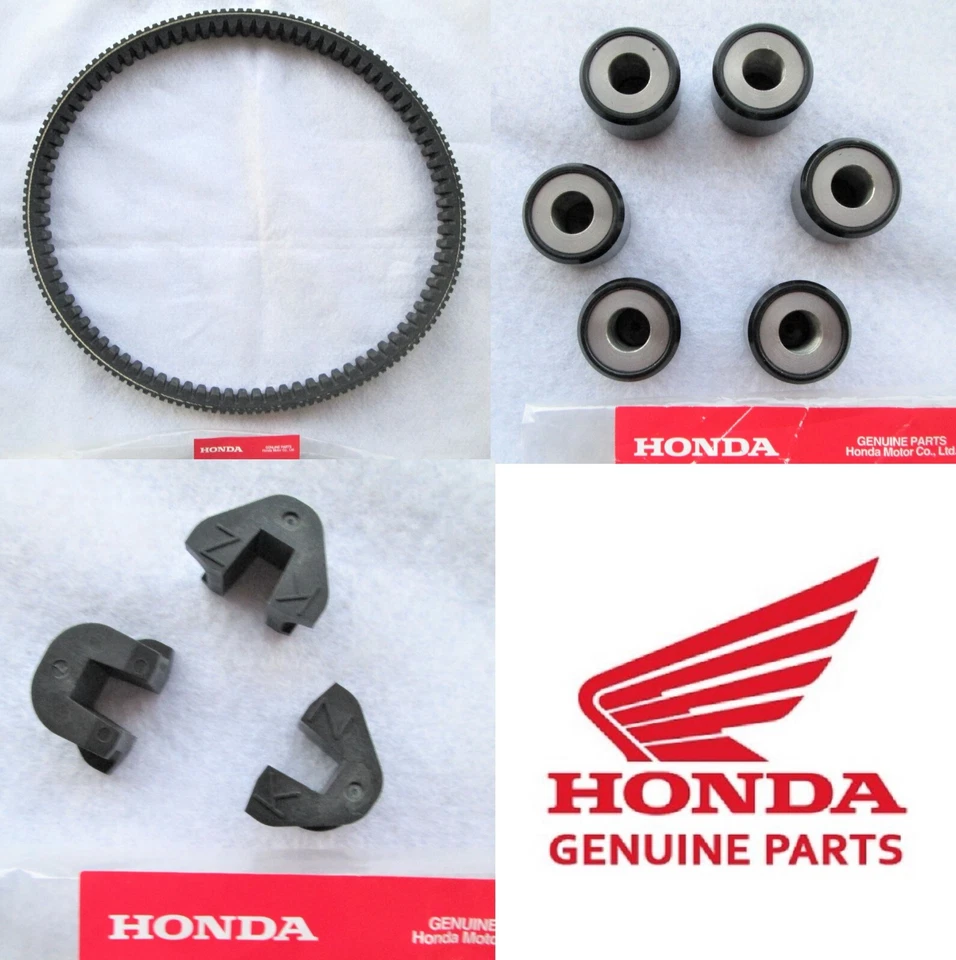 GENUINO Honda Nuevo PCX 2021 2022 2023 2024 Kit Cinturón + Rodillos + Embrague Deslizante Foto 1 de 4