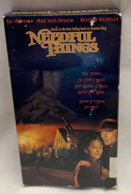 Needful Things (VHS, 1994) Stephen King, Horror - Image 1 of 4