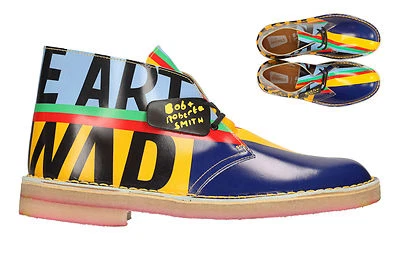 Clarks Originals Men DESERT PEACE Multi Lea Limited Edition UK 9 / US 10 G - Image 1 of 4