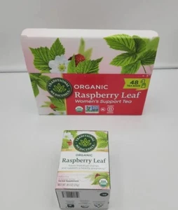 Raspberry Leaf Tea Bags 48ct Traditional Medicinals NO Caffeine ORGANIC Exp 4/26 - Picture 1 of 7