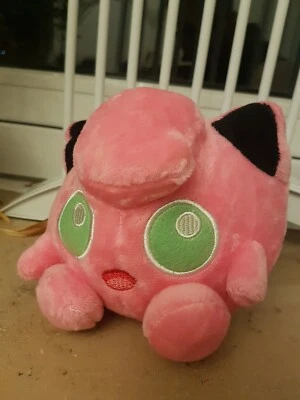 Pummeluff Jigglypuff Stofftier Anime Plüsch Figur 15 cm NEU - Bild 1 von 3