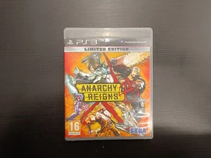 Anarchy Reigns Limited Edition PS3 Complet PAL Sony PlayStation 3 - Picture 1 of 3