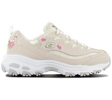 skechers d'lites 2 mujer beige