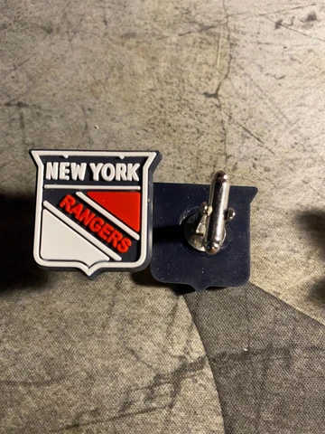 New York Rangers cufflinks Cover