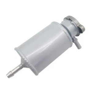 Botella pequeña expansión tanque desbordamiento refrigerante radiador aluminio universal 0,2 L - Imagen 1 de 6