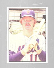 1976 SSPC Wayne Garrett 539 New York Mets Baseball Card