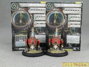 30mm Warmachine WDS painted Cryx Classic Nightwretch j87 - Picture 1 of 5