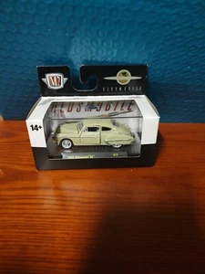 2024 M2 MACHINES 1950 OLDSMOBILE 88 R73 'Make A Datew/ A Rocket 8'! 🆕 Beige - Picture 1 of 8