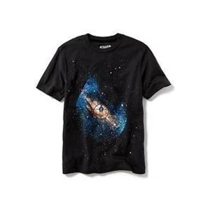 NUEVO CON ETIQUETAS Camiseta Old Navy Star Wars Millennium Falcon Starship Niños L 10 12 - Imagen 1 de 2